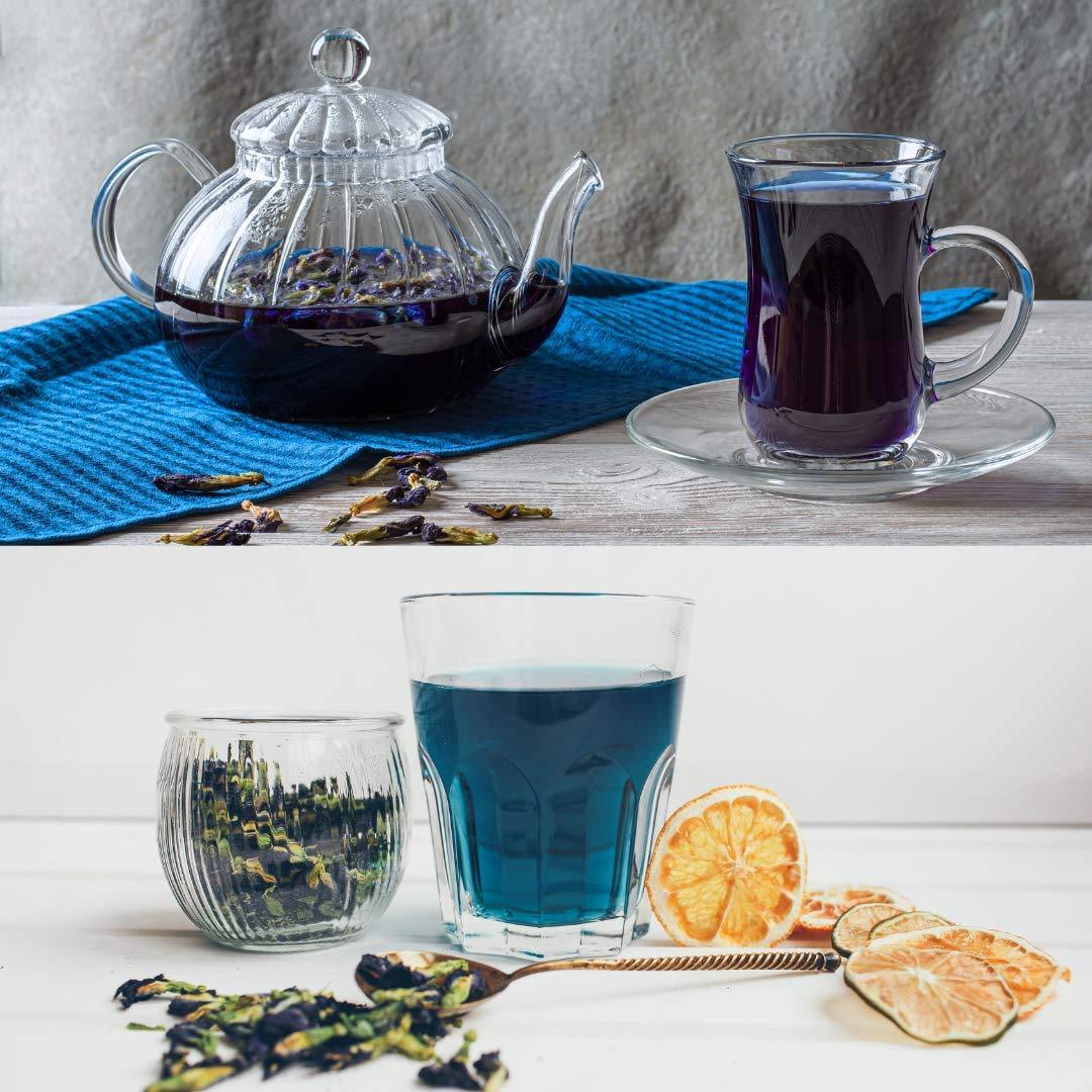 Best Choice's Dried Butterfly Peas 3.5 oz (100g) 2 packs - Mighty Depot