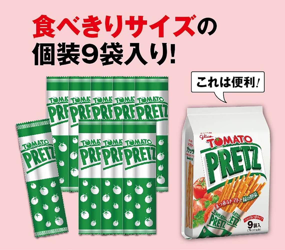 Ezaki Glico tomato Prydz (9 bags) 134gX6 pieces - Mighty Depot