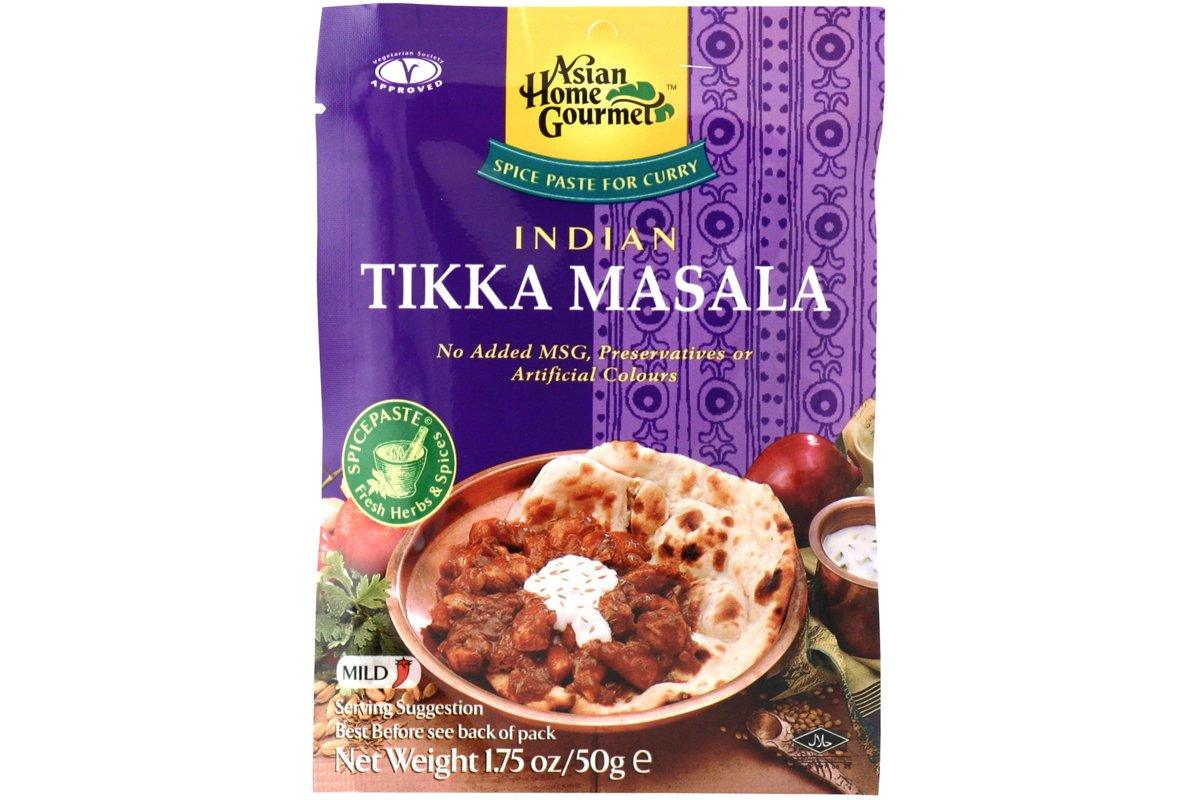 Asian Home Gourmet Spice Paste for: Indian Tikka Masala (1 x 1.75 OZ) - Mighty Depot