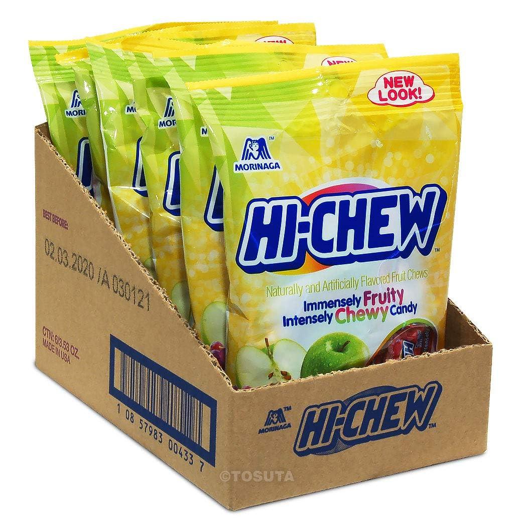 Candy,Hi-Chew,Regular Mix - Mighty Depot