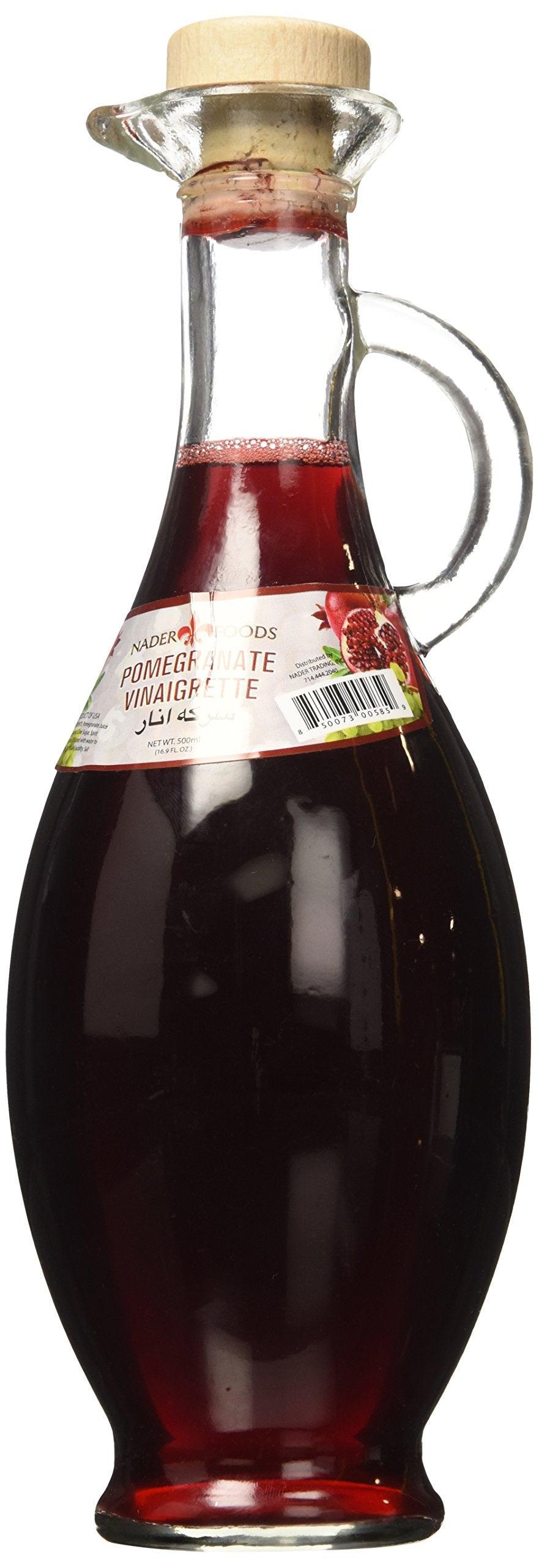 Nader Foods Pomegranate Vinegar - Mighty Depot