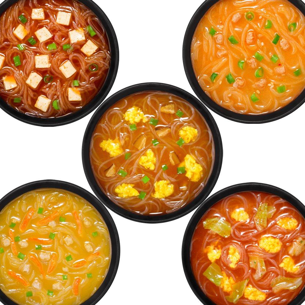 Two Hikari Miso choose soup vermicelli spicy HOT 10 meals ~ - Mighty Depot