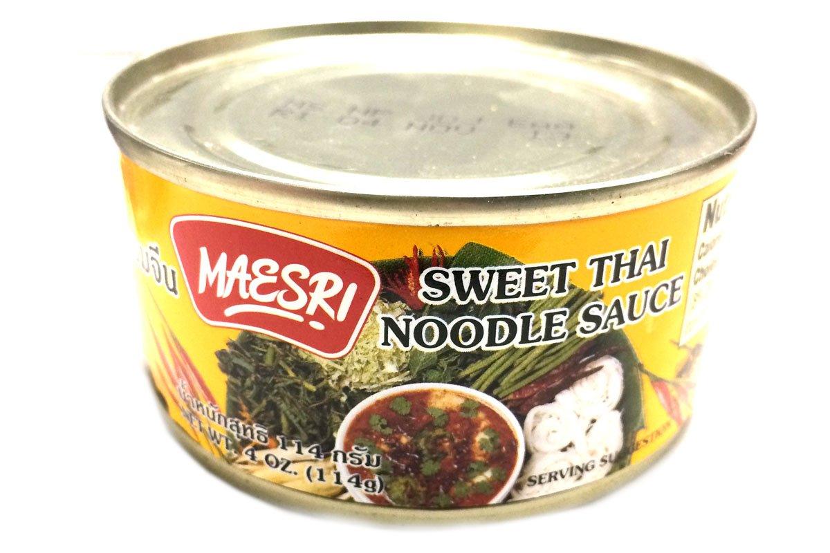 Sweet Thai Noodle Sauce by Maesri - 4 oz / 114 g - Mighty Depot