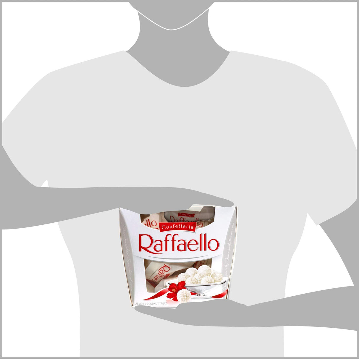 Ferrero Raffaello, Almond Coconut Candy, 5.3 oz - Mighty Depot