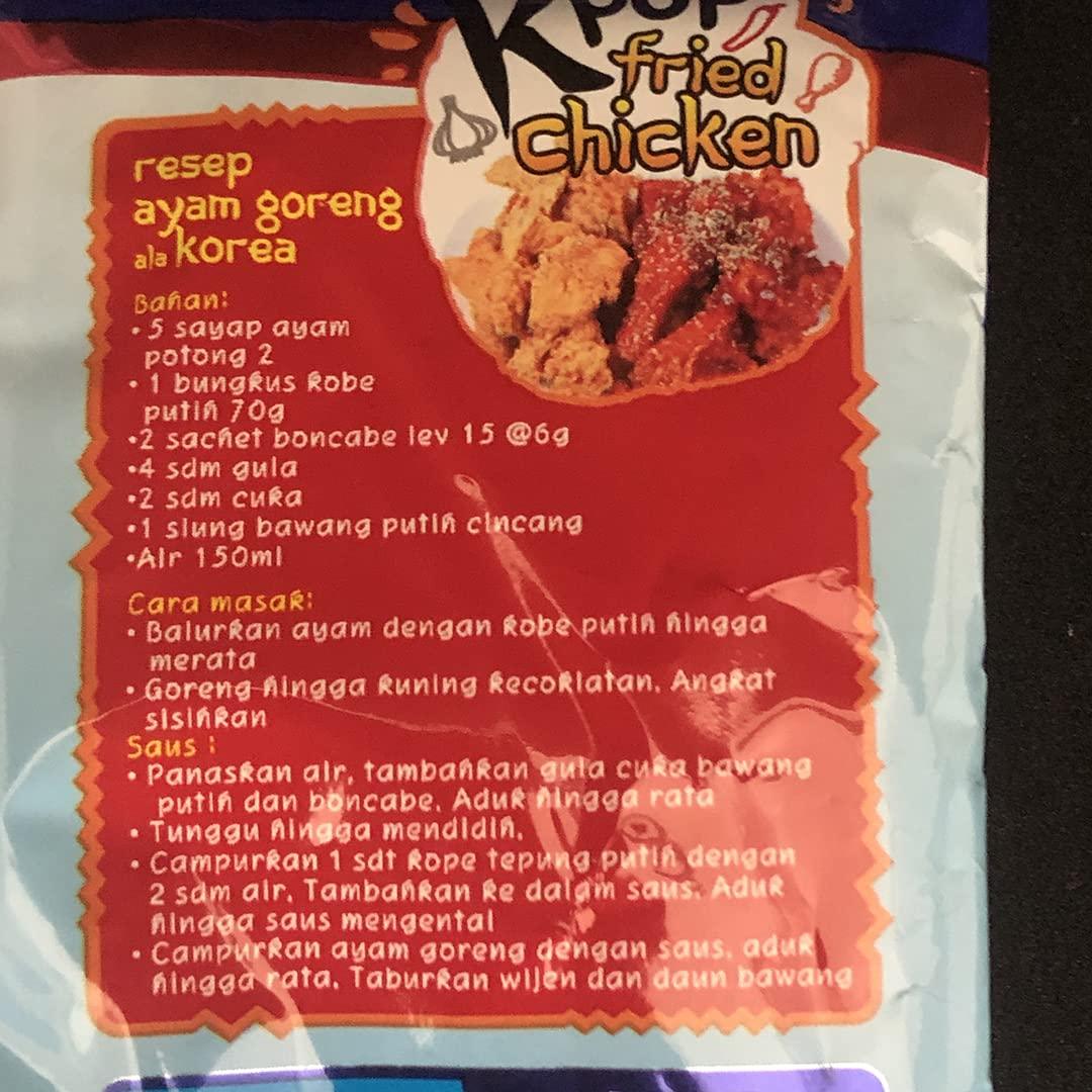 kobe adonan lengkap bakwan & perkedel (savoury fritter mix) - 3.17oz - Mighty Depot