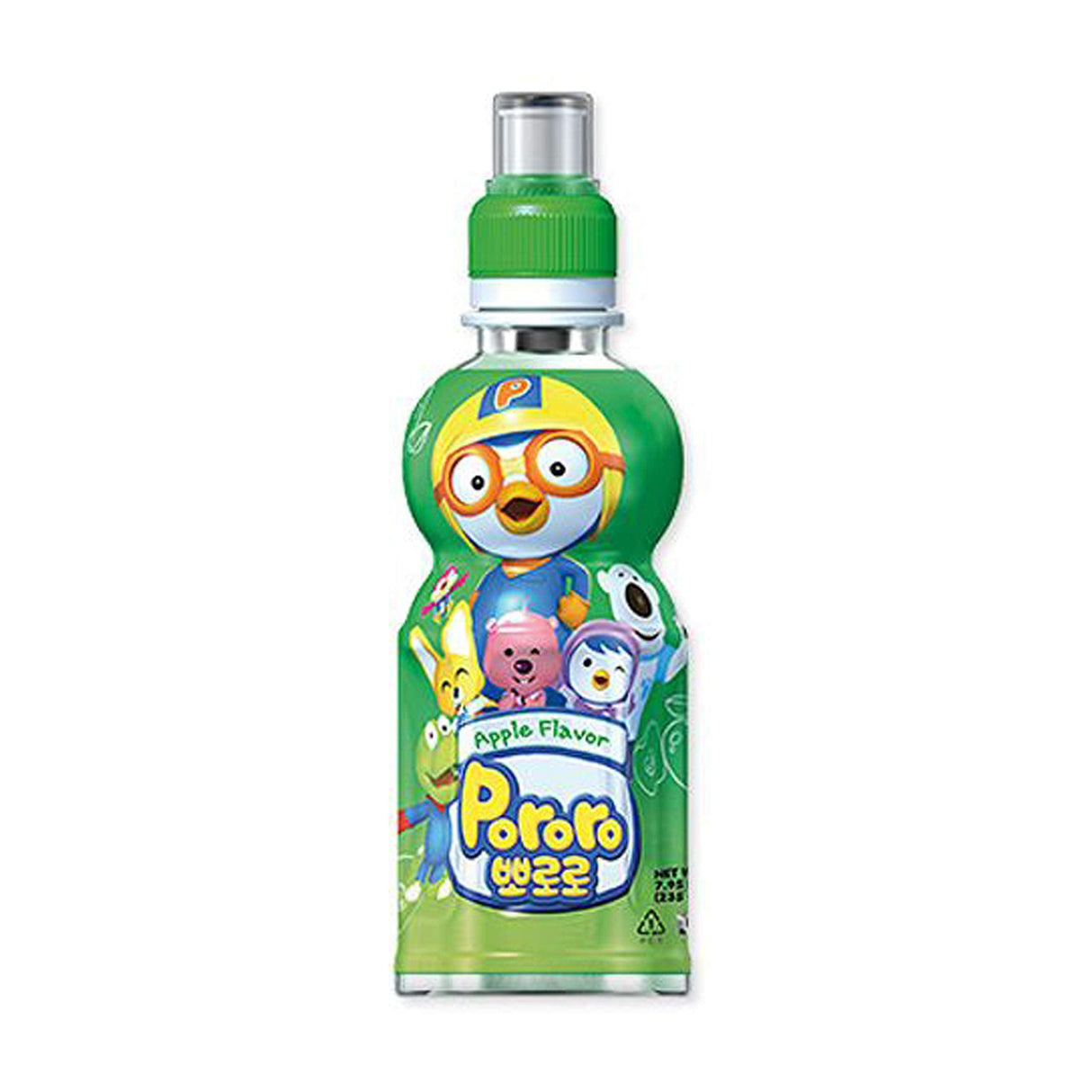 Paldo, Pororo Juice Drink, Apple, 7.95 oz - Mighty Depot