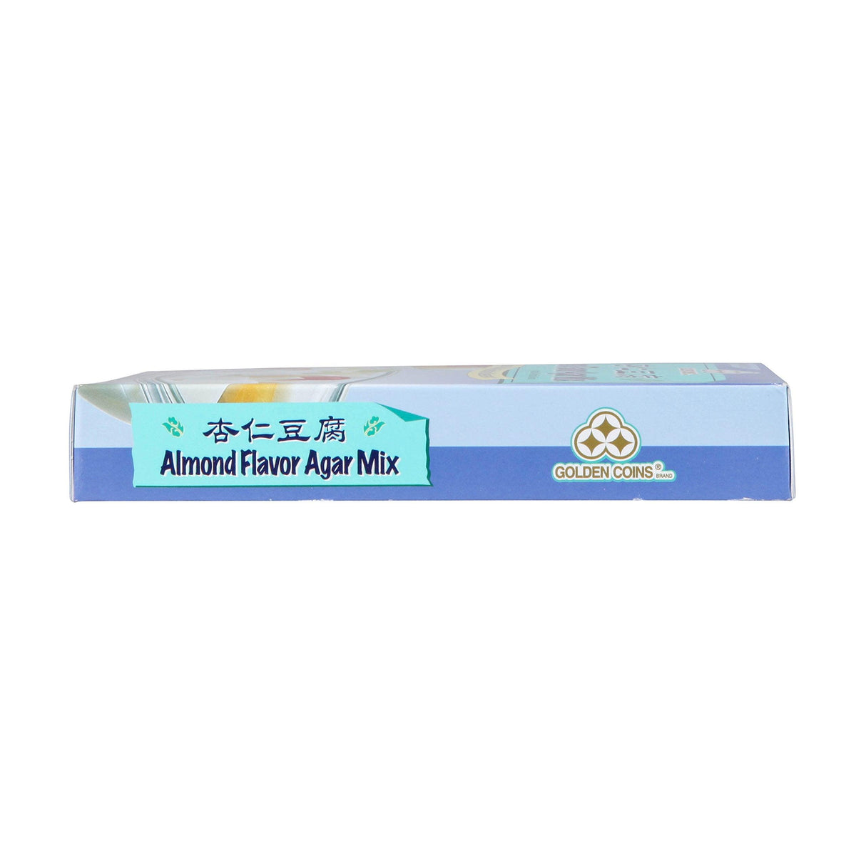 Golden Coins Almond Flavor Agar Mix, 6.2 Ounces - Mighty Depot