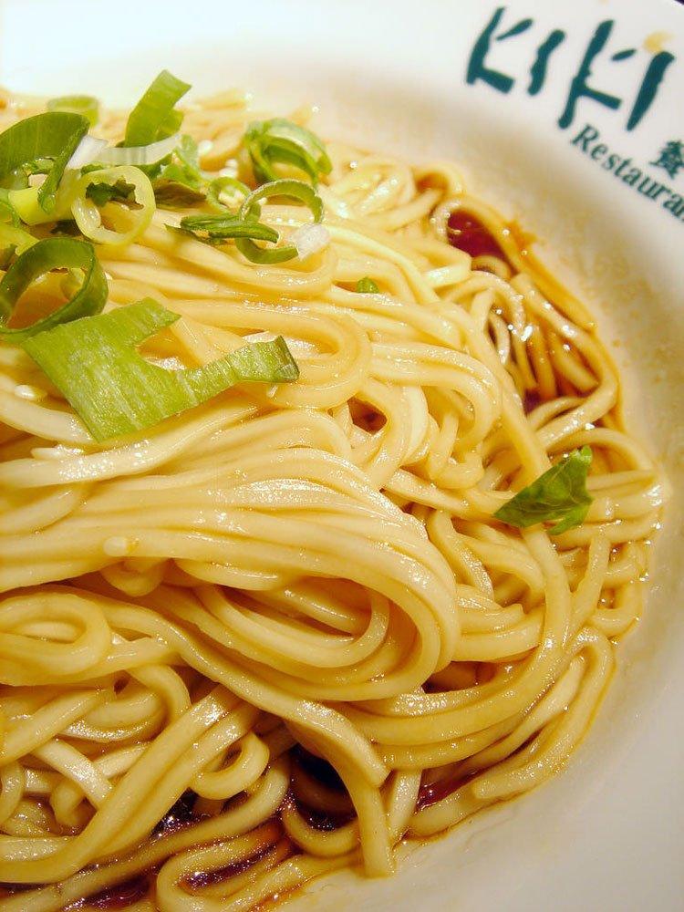 KIKI HANDMADE NOODLES KiKi Spicy Noodles Mixed with Aged Vinegar 老醋辣麵 - Mighty Depot