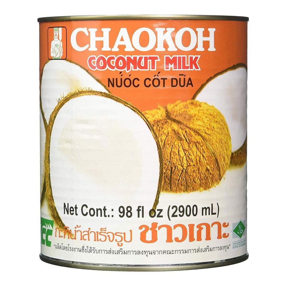 Chaokoh Thai Coconut Milk - 98 FL OZ (98 fluid ounce) - Mighty Depot