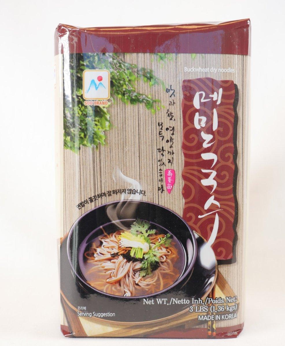 KOREA BUCKWHEAT DRY NOODLE - Mighty Depot