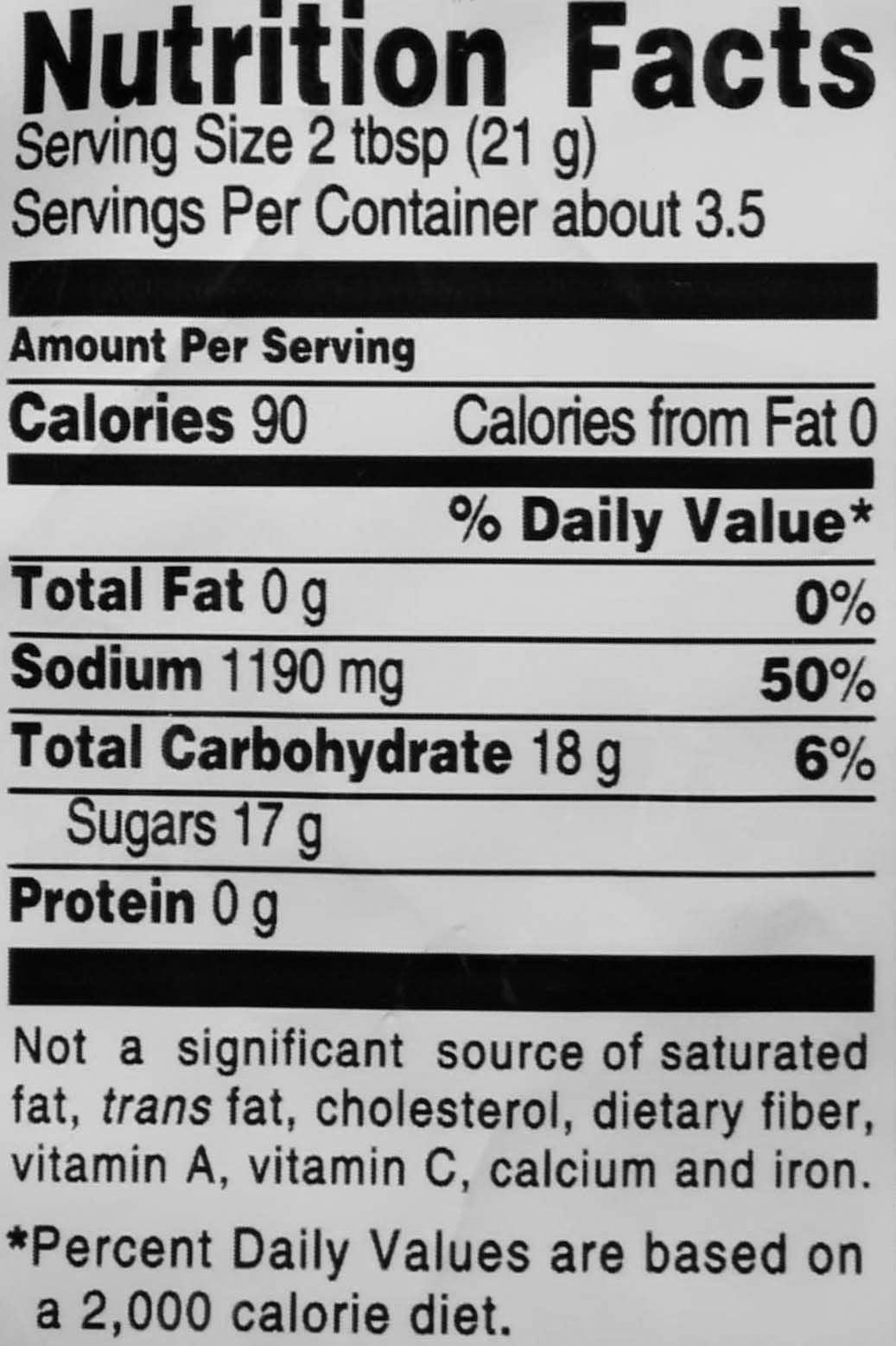 Mama Sita's Tocino Pork Marinade Mix, 2.26 Ounces - Mighty Depot