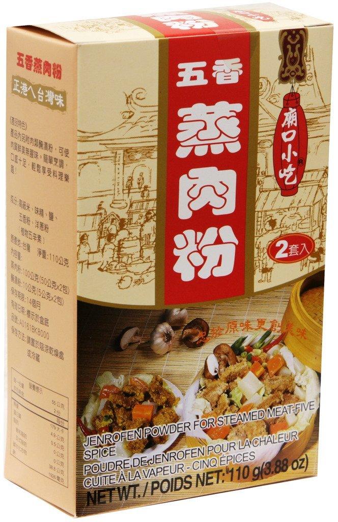 Tomax Jenrofen steamed meat rice powder Seasoning -Five Spice flavor 3.88 oz - Mighty Depot