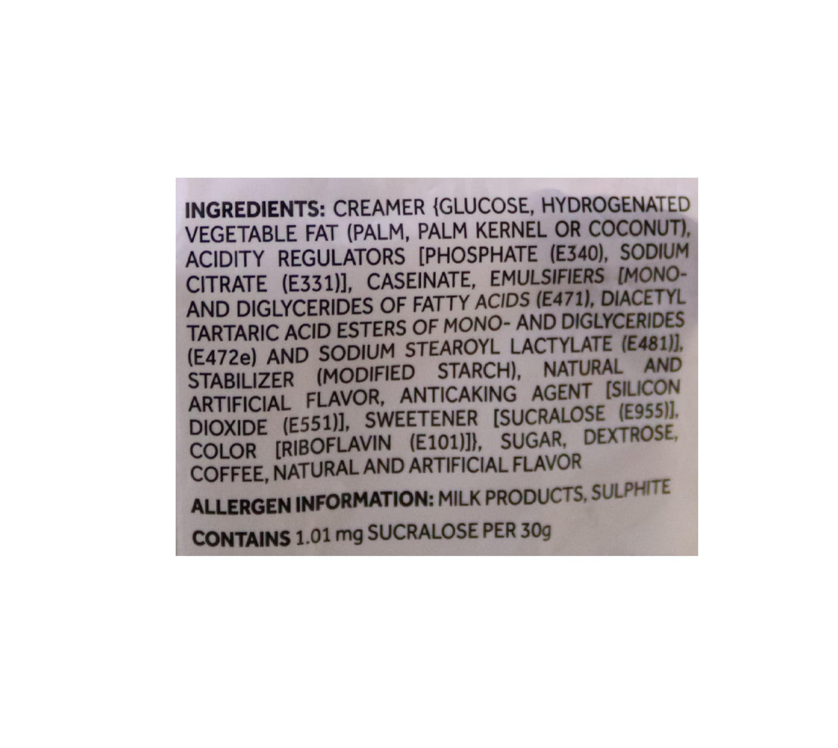 Great Taste 3-in-1 White Coffee Chocolate - 10 Sachets - Mighty Depot