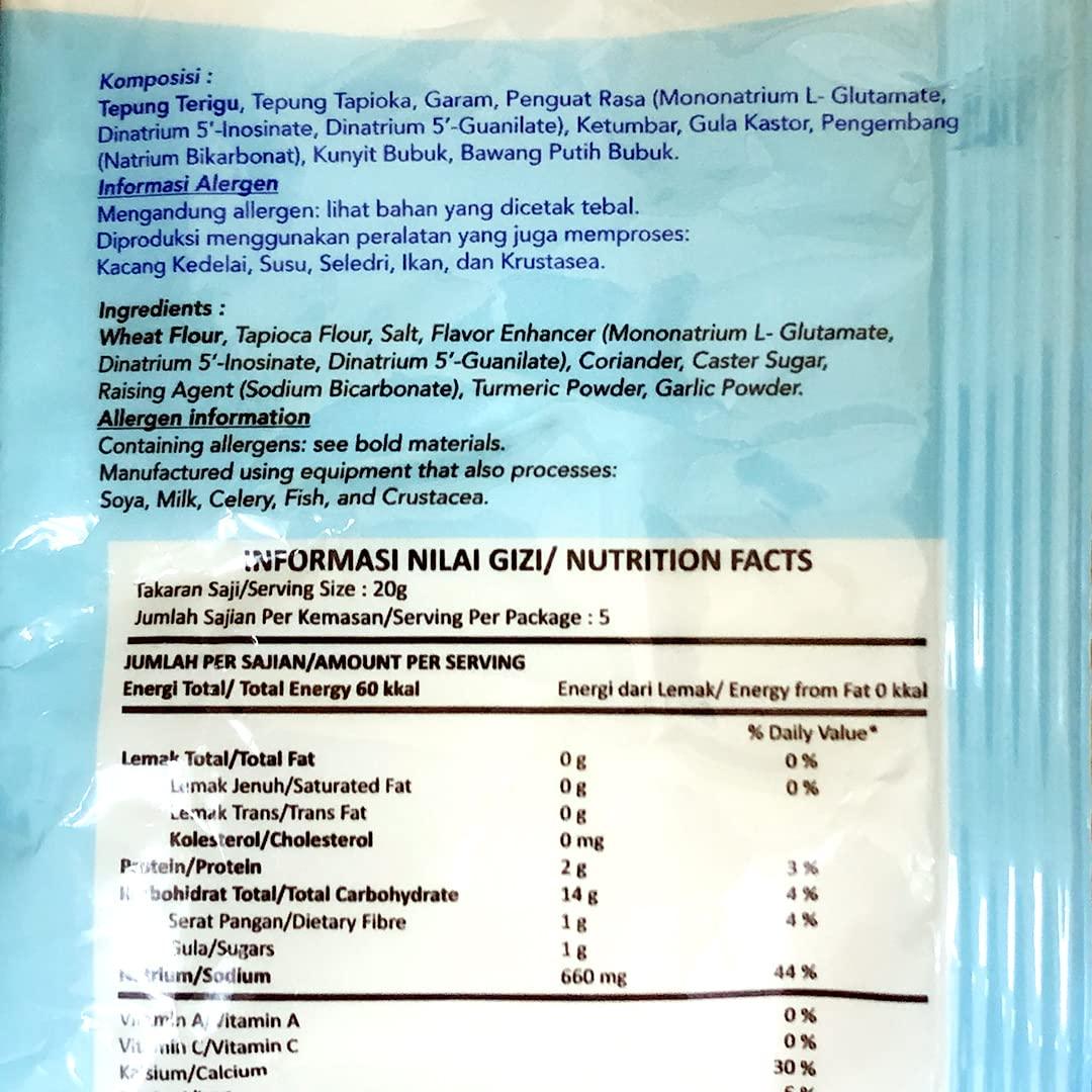 kobe tepung tempe goreng (fried tempeh flour) - 3.17oz - Mighty Depot