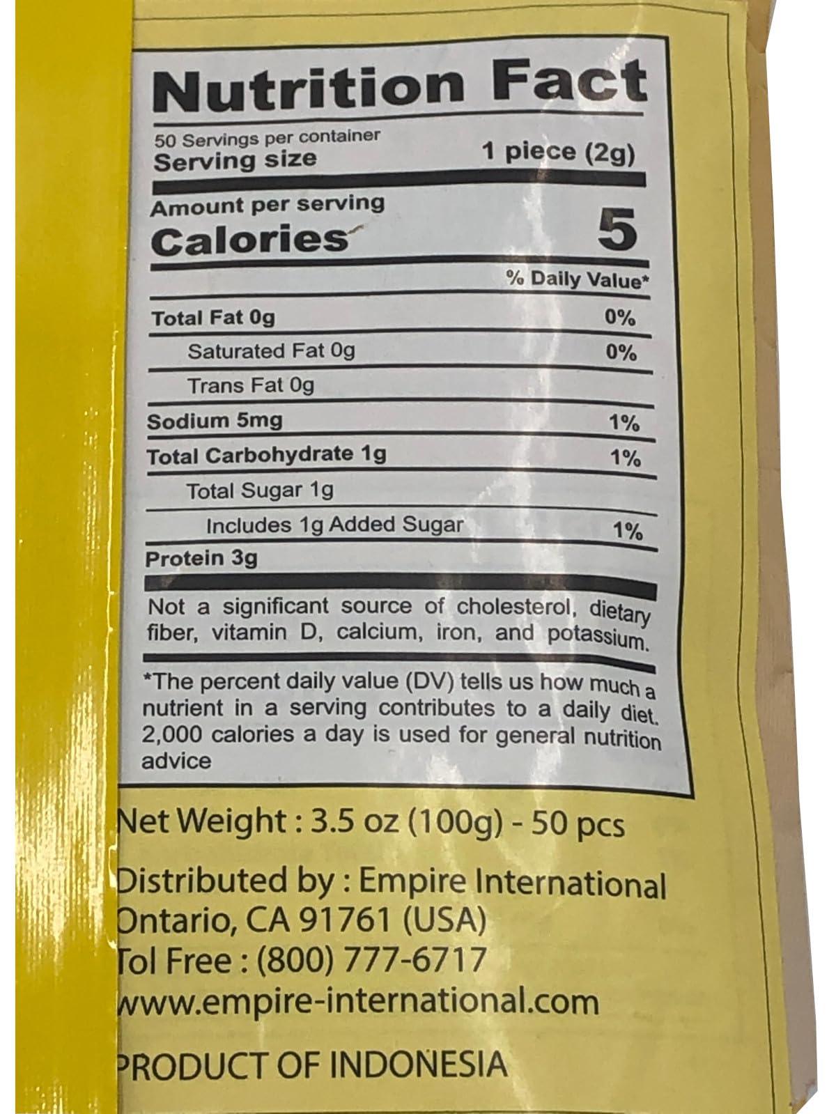 Sido Muncul Tolak Angin Permen - Herbal Peppermint Lozenges (Pack of 4) - Mighty Depot