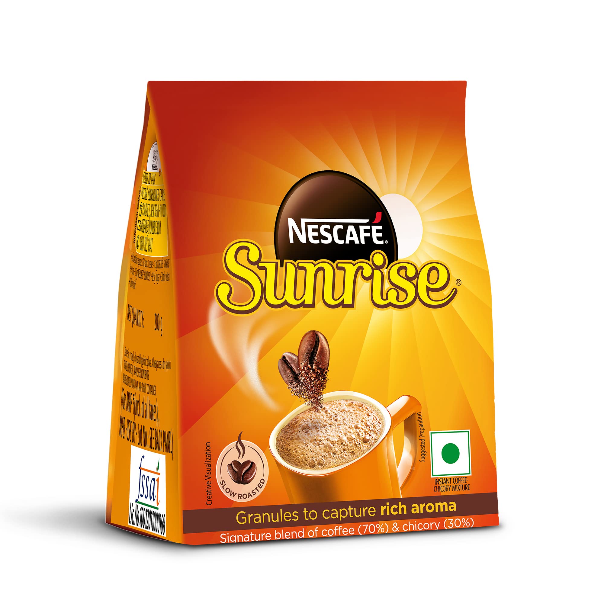 Nescaf e sunrise ground bag coffee