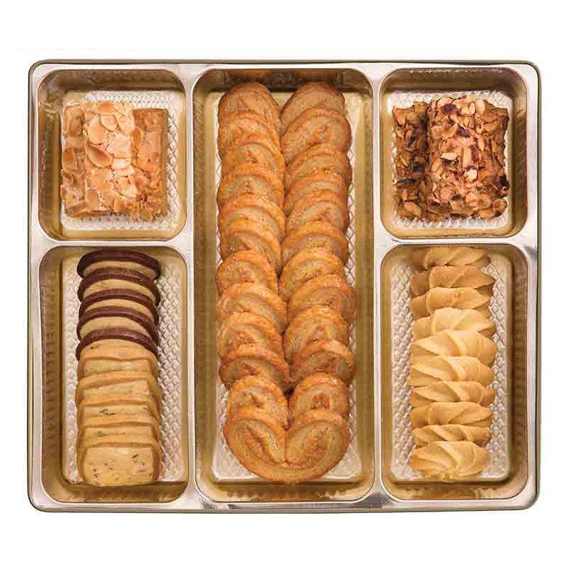 Hong Kong Mei Xin pastries Trio Deluxe 331G - Mighty Depot