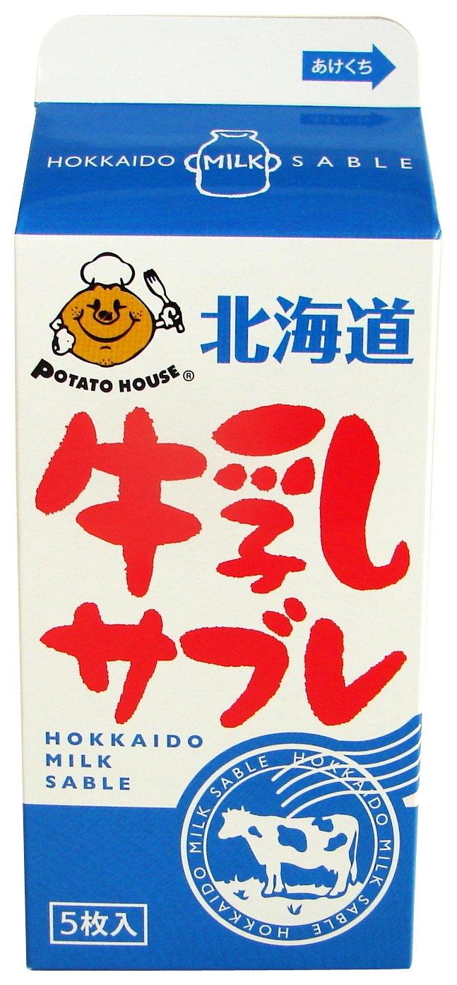 Wakasa and Honpo Hokkaido milk Sable 5 pieces X6 box - Mighty Depot