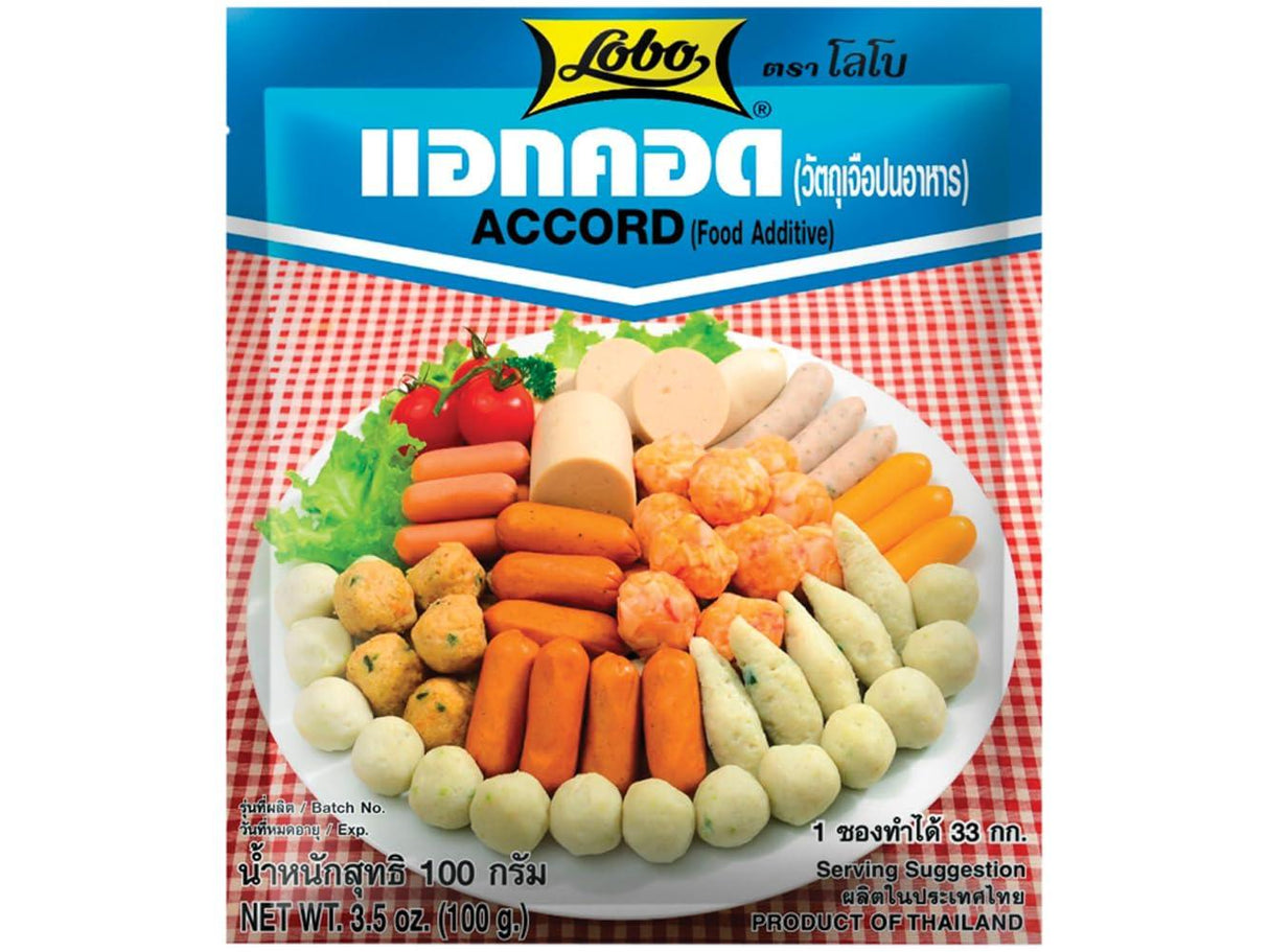 Bindemittel ACCORD lobo 100g - Mighty Depot