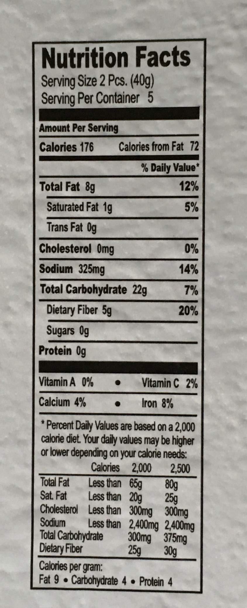 Swad Premium Methi Khakhra (Wheat Crisp with Fenugreek Leaves) - 200 Grams - Mighty Depot