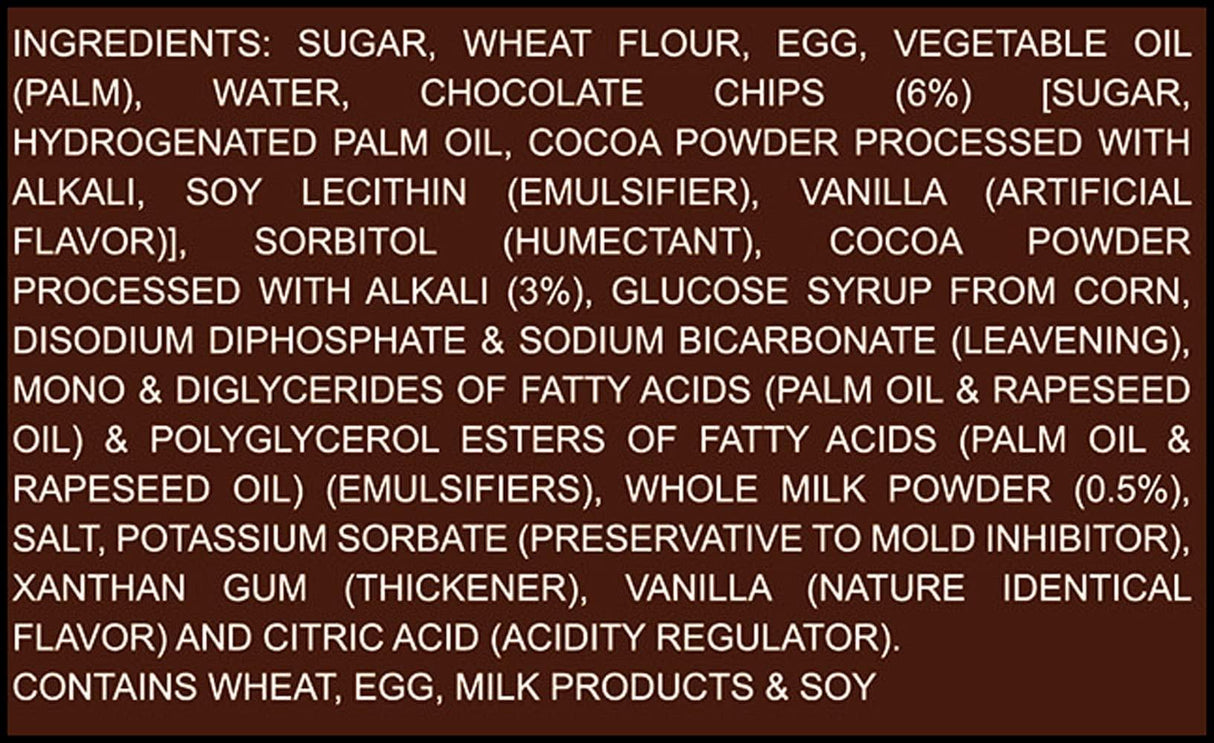 Britannia Cake - Mighty Depot