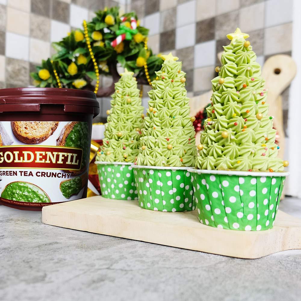 Goldenfil - Malted Crunchy Chocolate Spread, 35.27oz - Mighty Depot