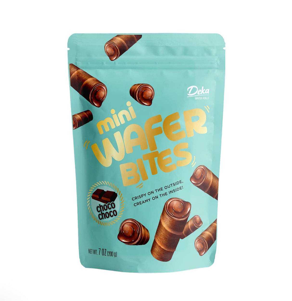 Deka Mini Wafer Bites - Mighty Depot