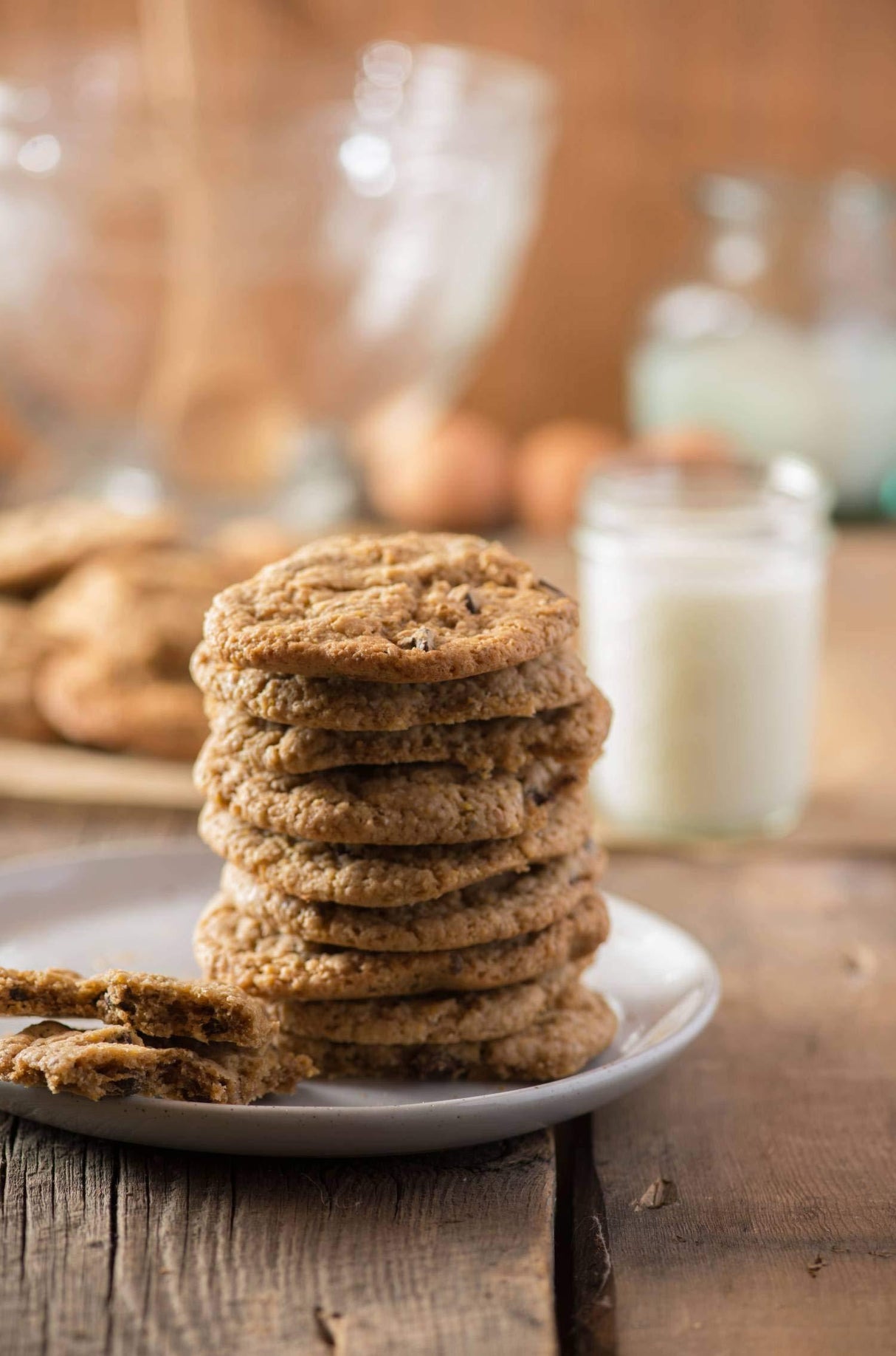 Bobs Red Mill Cereal 8 Grain Gluten Free, 27 oz - Mighty Depot