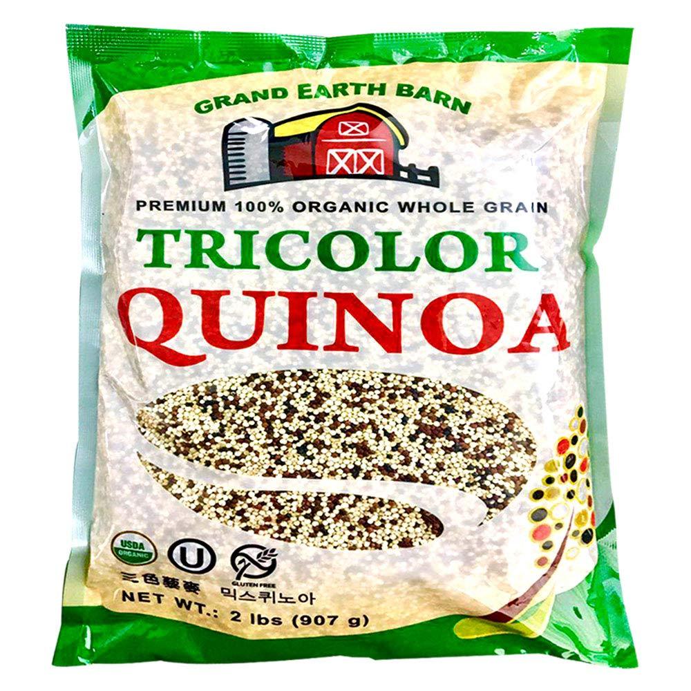 Premium 100% USDA Organic Whole Grain 2 lbs - Mighty Depot