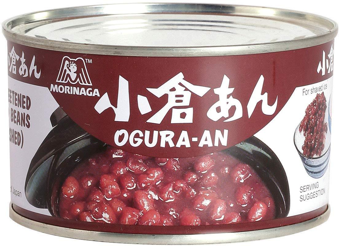 Morinaga Ogura An (Sweetened Red Beans) 15.16 Oz - Mighty Depot