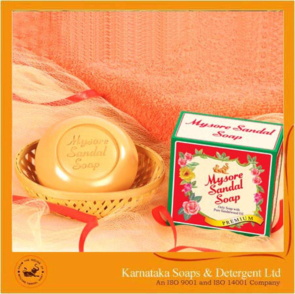 Mysore Sandal Soap(large Size) 150g X 1 Bar - Mighty Depot