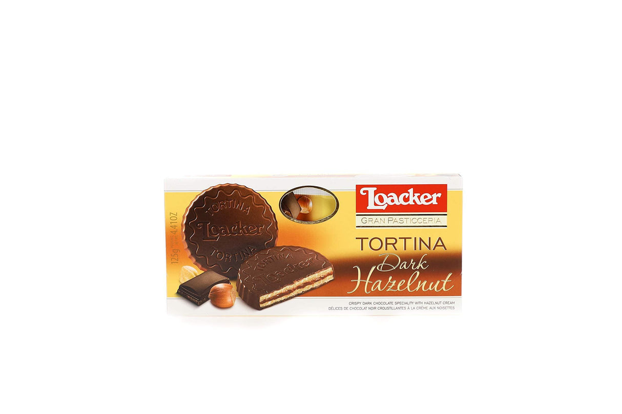 Loacker Gran Pasticceria Tortina Dark Noir 125g/4.41 oz. - Mighty Depot