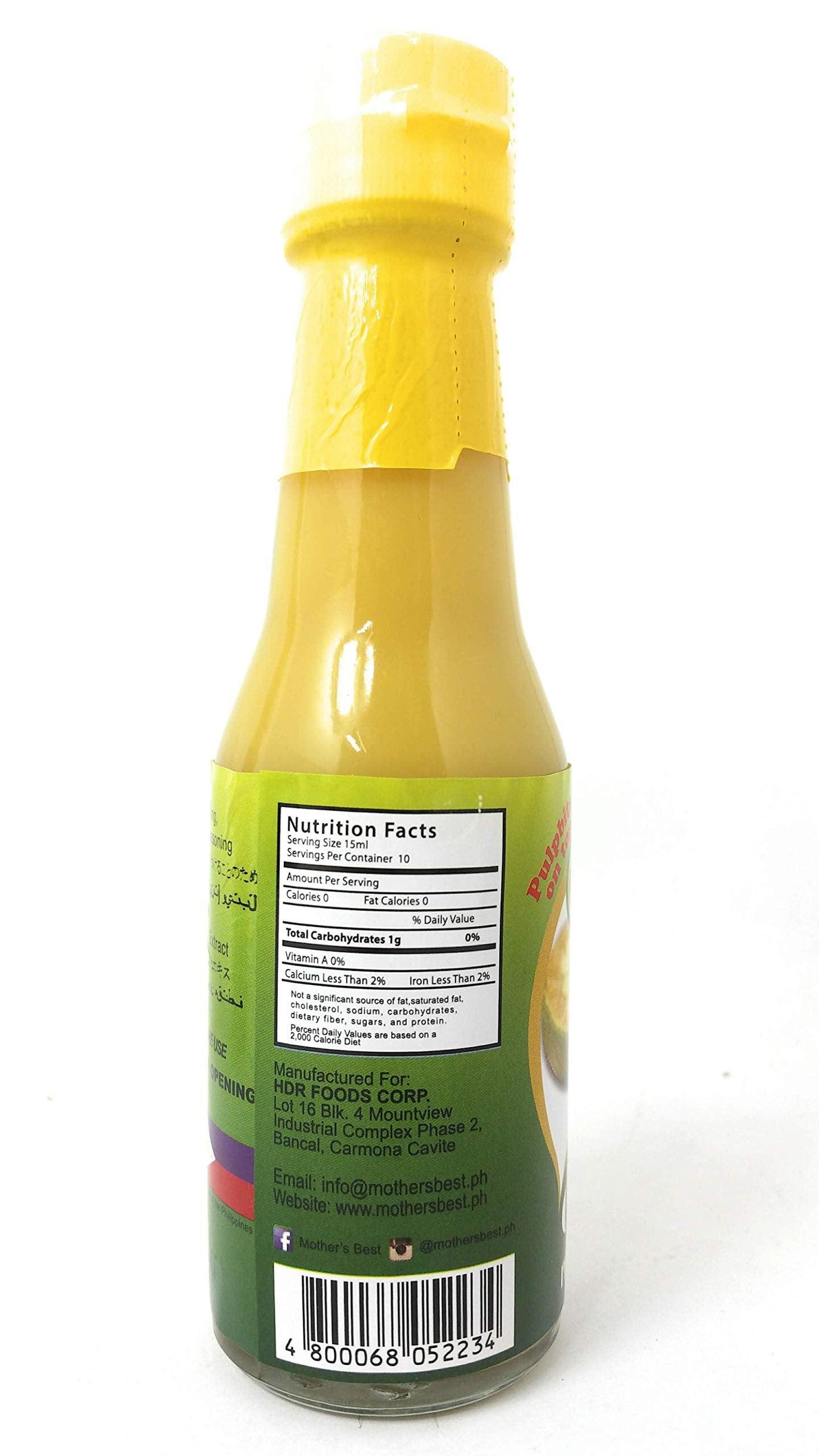 Mother's Best Calamansi Philippine Lemon Extract 150mL, 2 Pack - Mighty Depot