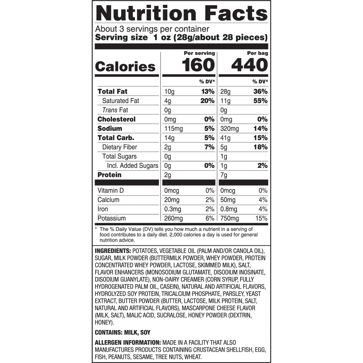 Potato Chips - Mighty Depot