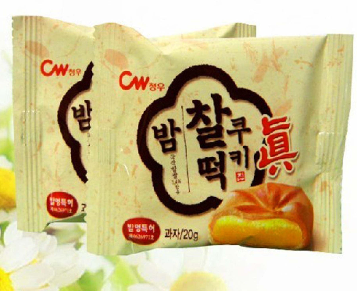 Cheongwoo, Chestnut Rice cake Cookie, 9.10 - Mighty Depot