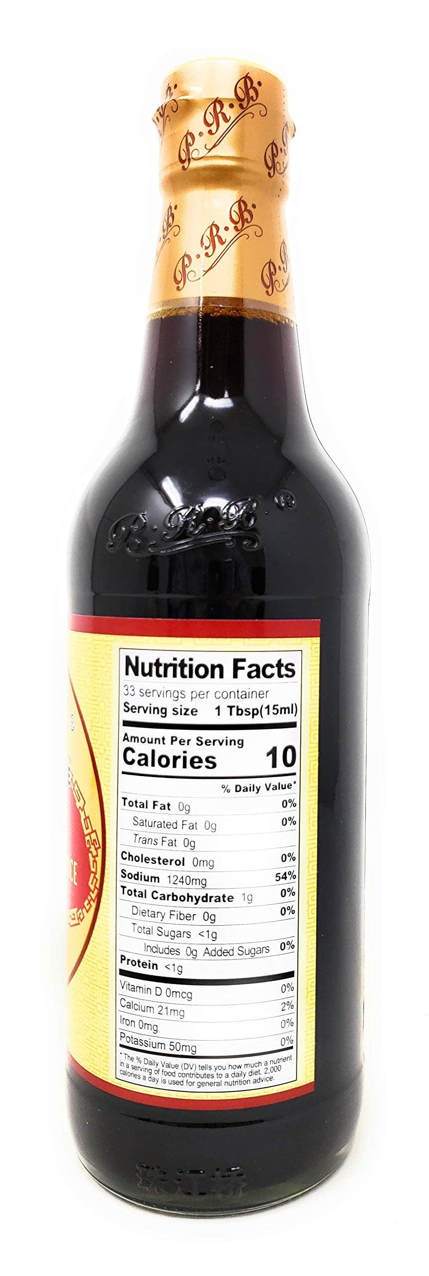 Pearl River Bridge Superior Light Soy Sauce Bottle, 16.9 Fl Oz (Pack of 2) - Mighty Depot