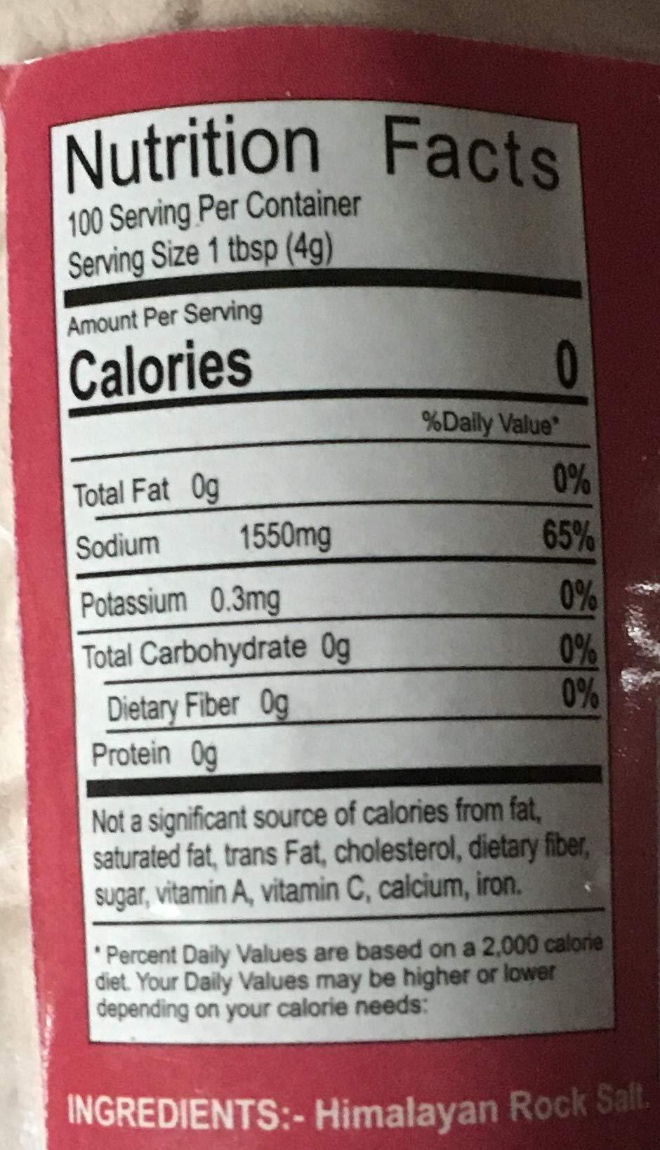 Swad Himalayan Pink Salt Fine Powder - 400 Gram - Mighty Depot