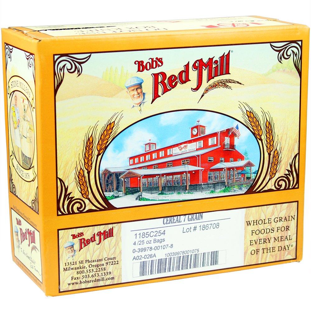Bob's Red Mill 7 Grain Hot Cereal, 25 Ounce (Pack of 4) - Mighty Depot