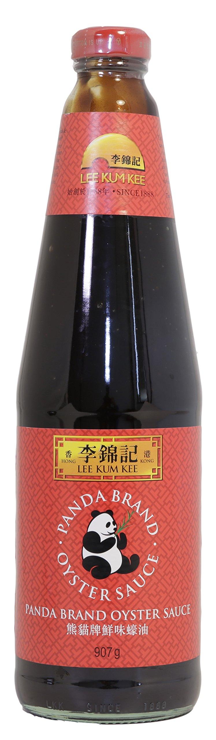 LEE KUM KEE 228262 Panda Sauce Oyster 32 Oz. (Pack Of 12) - Mighty Depot