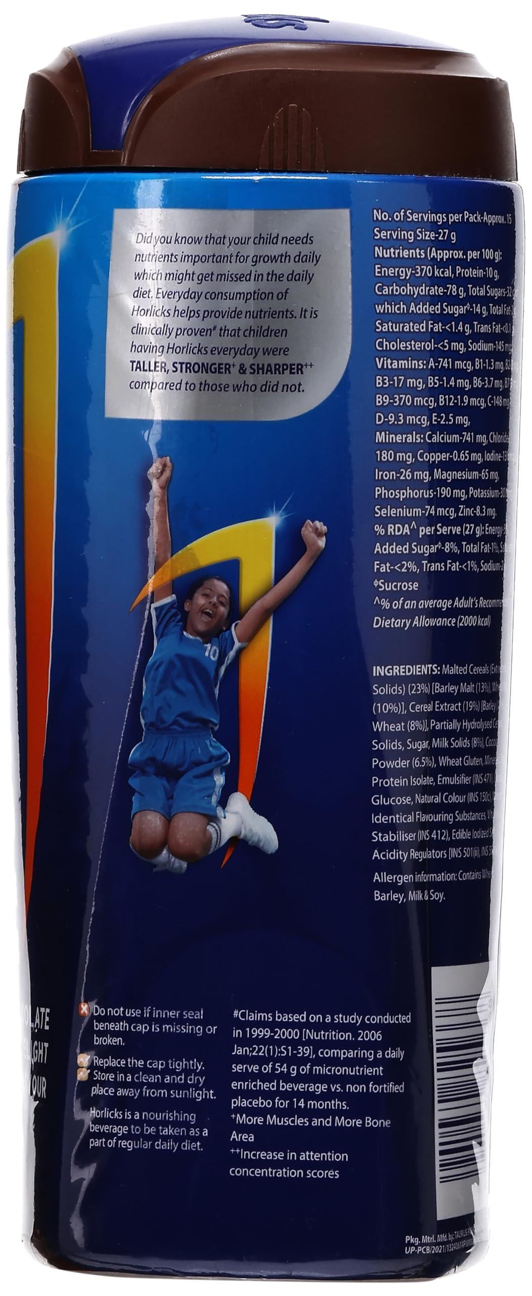 Horlicks - Chocolate 500g - Mighty Depot