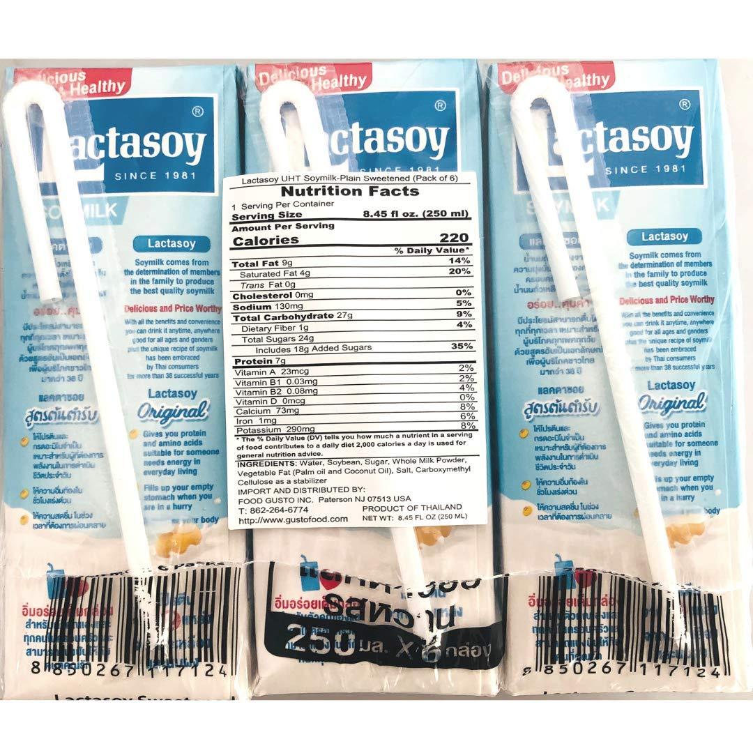 Lactasoy Soy Milk - Mighty Depot