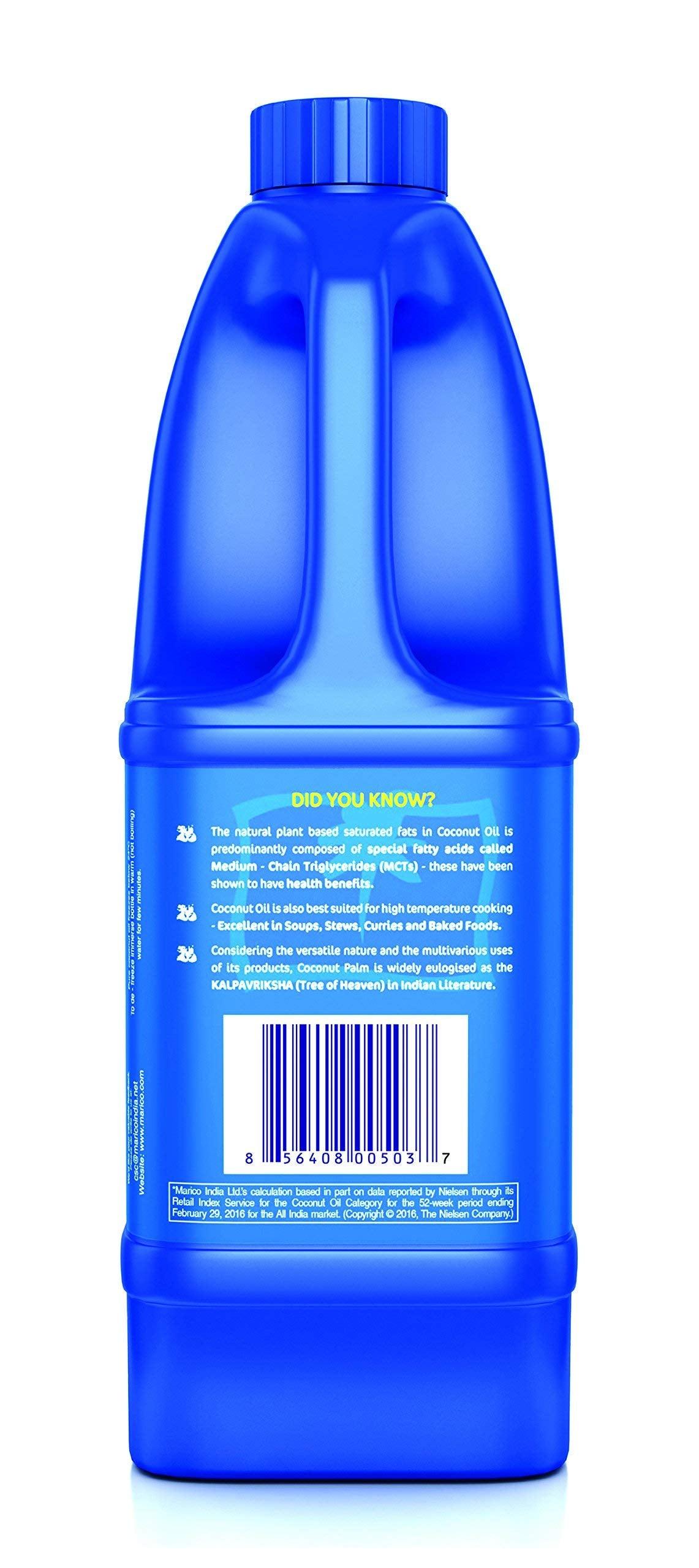 Parachute 100% Pure and Natural Unrefined Coconut Oil | No Chemicals & Added Preservatives - Mighty Depot