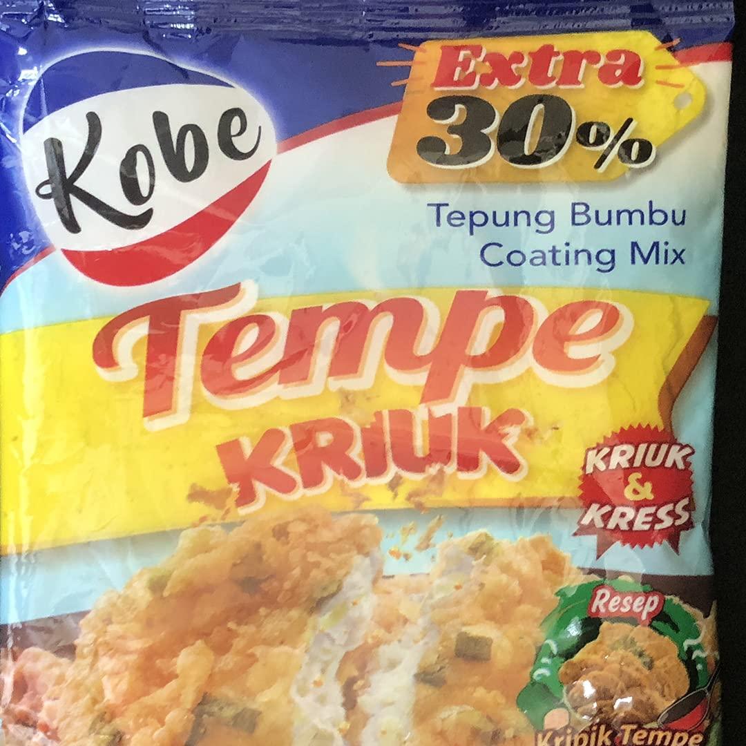kobe tepung tempe goreng (fried tempeh flour) - 3.17oz - Mighty Depot