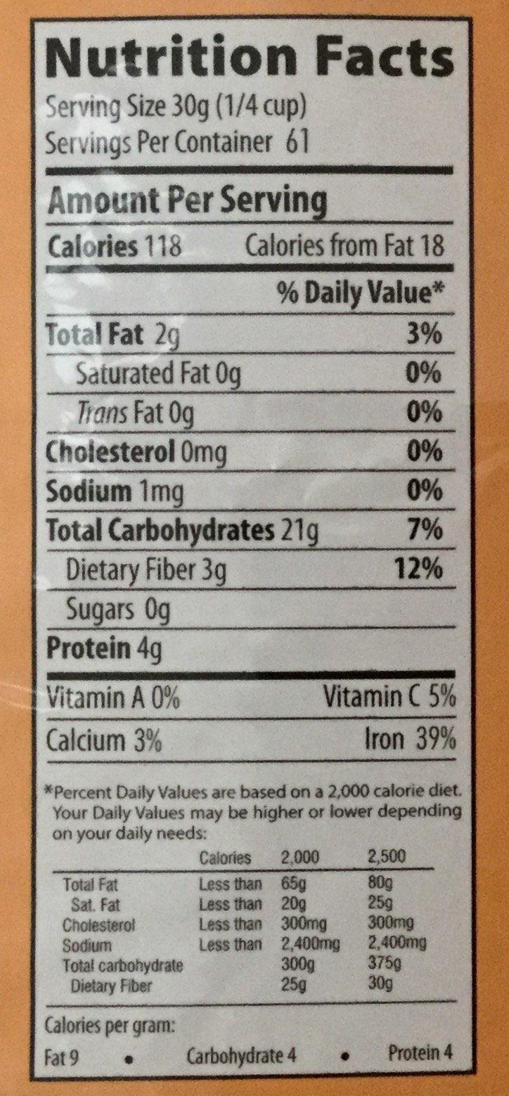 Swad Gluten Free, Wheat Free Multi-Grain Chappati Flour - 4 Lbs., 1.816 Kg - Mighty Depot