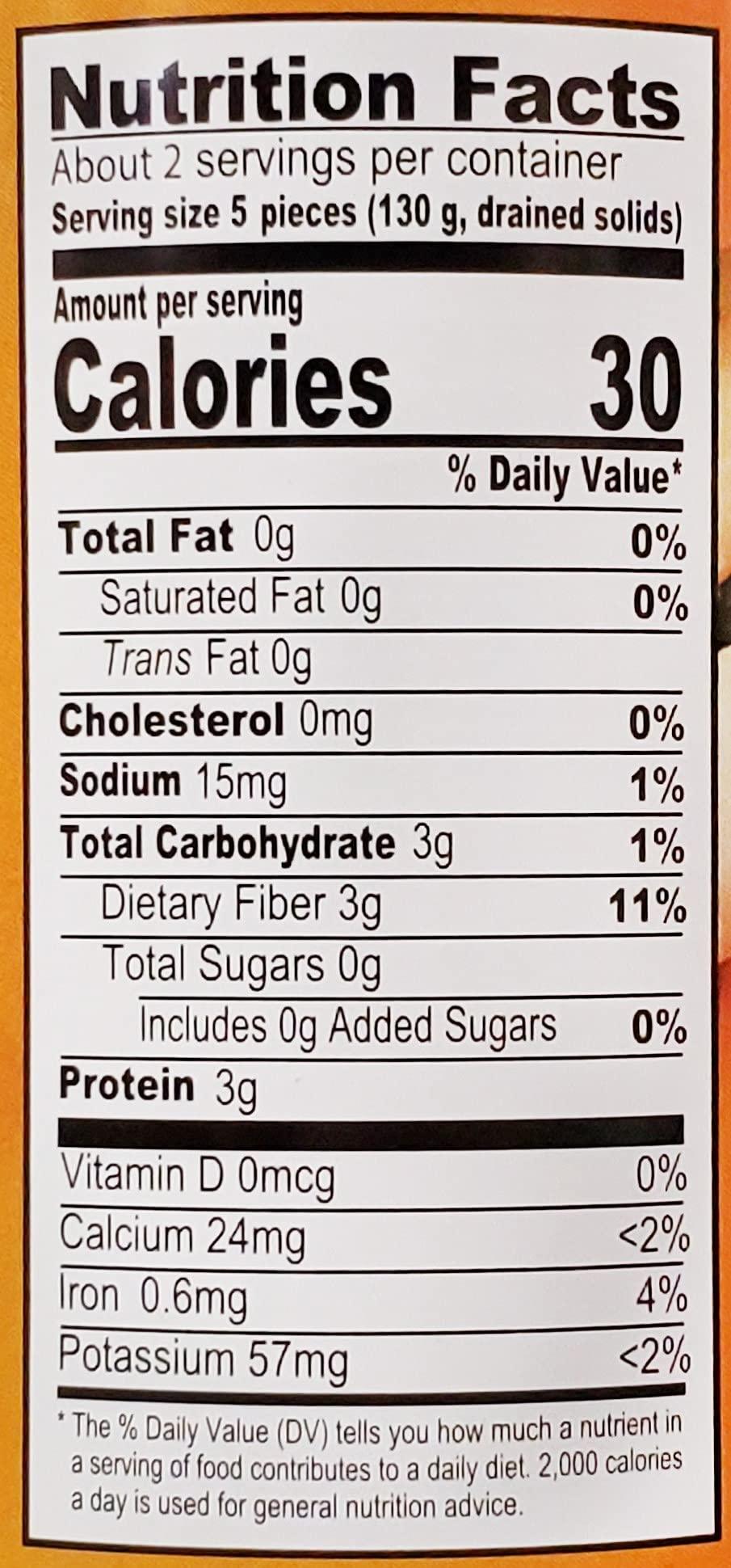 Chaokoh Bamboo Shoot Tip (Whole) in Water (2 Pack, Total of 40oz) - Mighty Depot