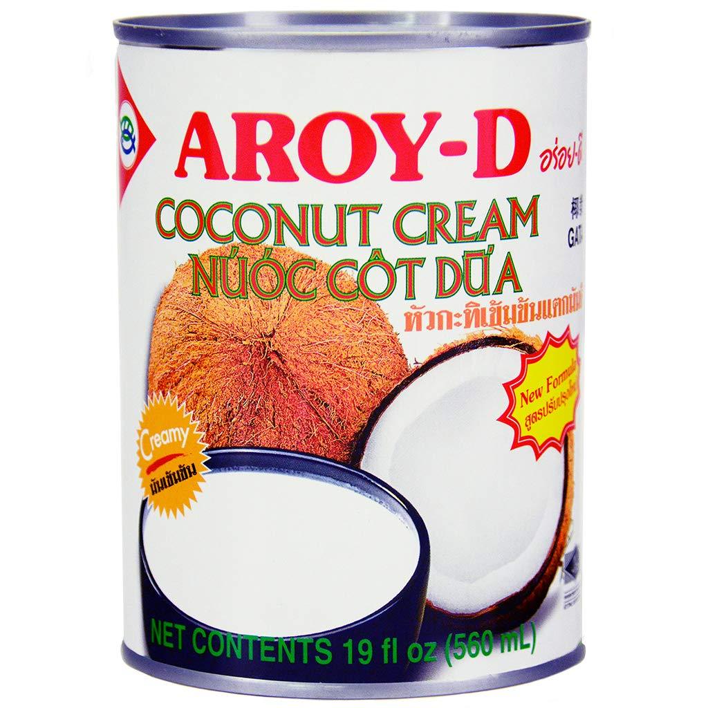 Aroy-D, Coconut Cream, 18.5 Ounce - Mighty Depot