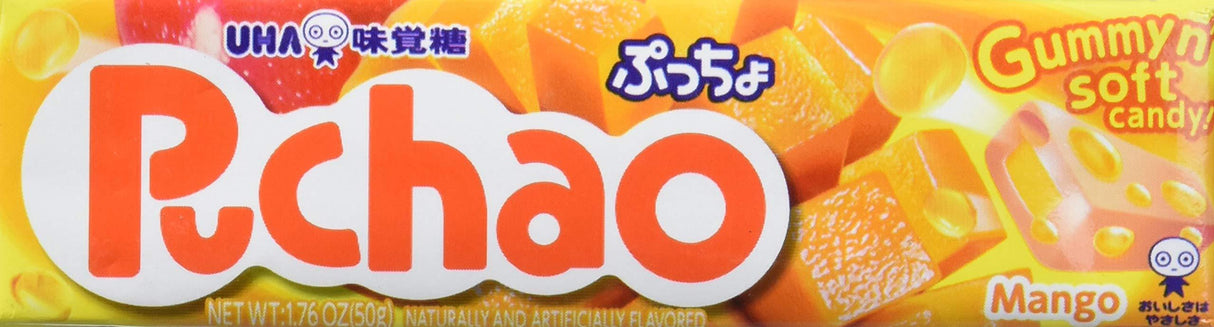 PUCHAO CANDY SOFT MANGO, 1.76 Ounce (Pack of 10) - Mighty Depot
