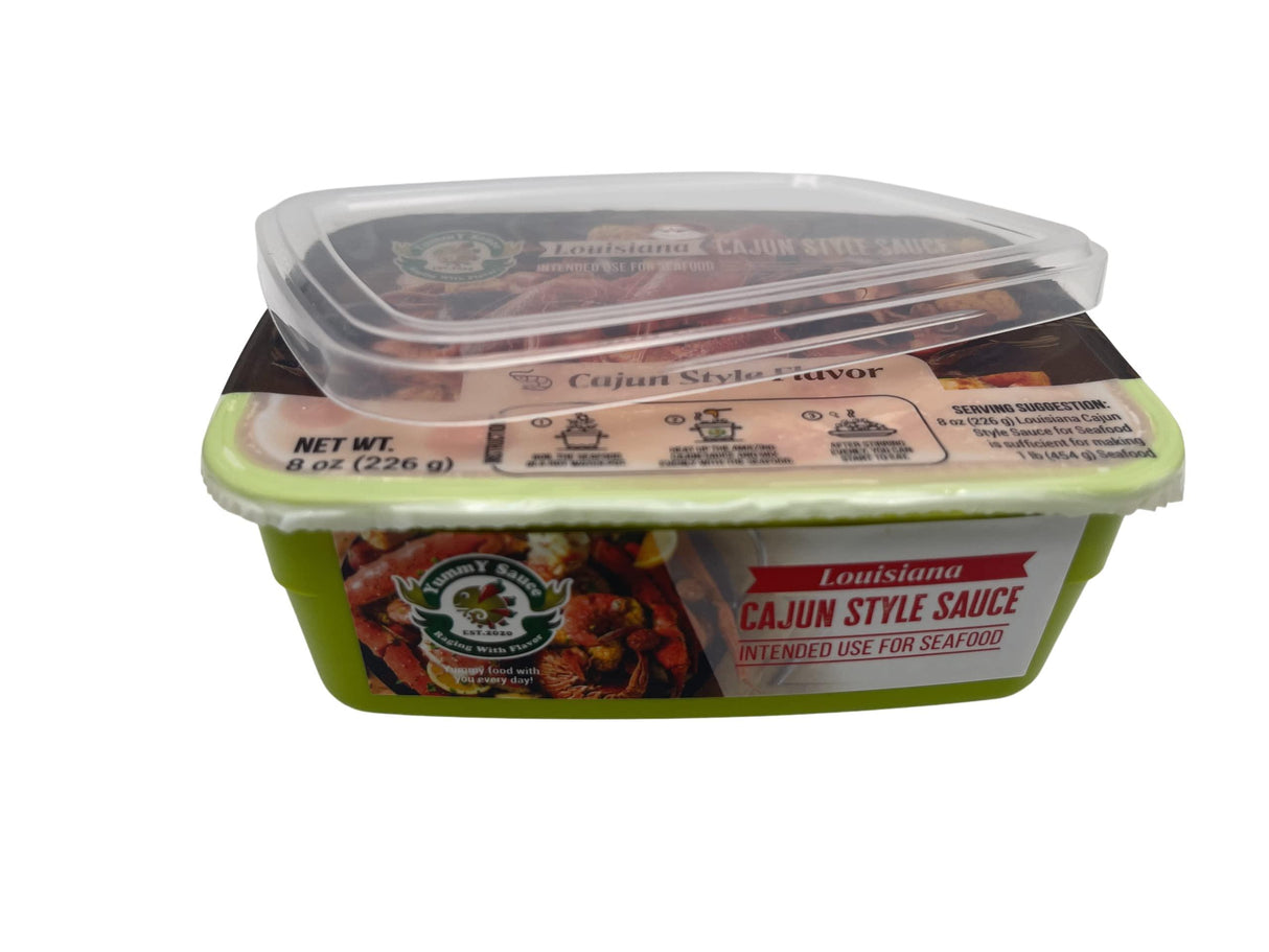 Cajun Sauce Cajun Style Flavor( Pack of 1x8oz) - Mighty Depot