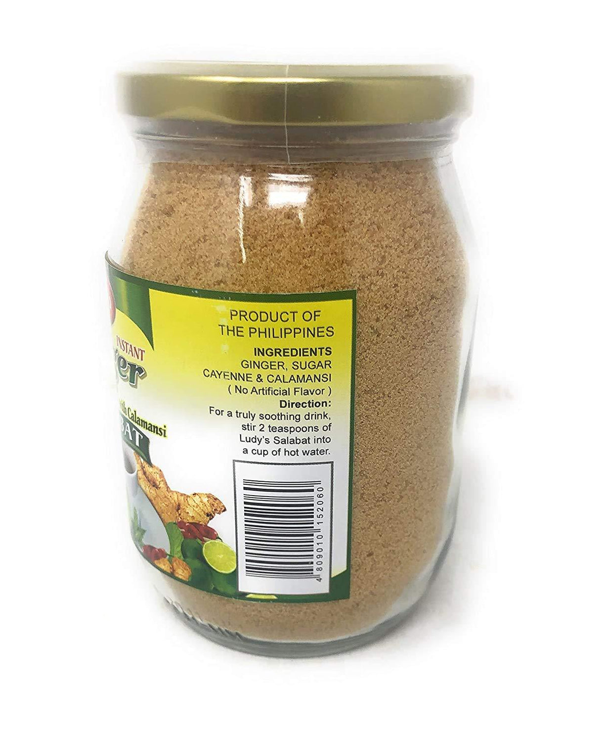 Ludy's Salabat Ginger Brew & Ginger Juice with Calamansi, 360g (Pack of 2) - Mighty Depot