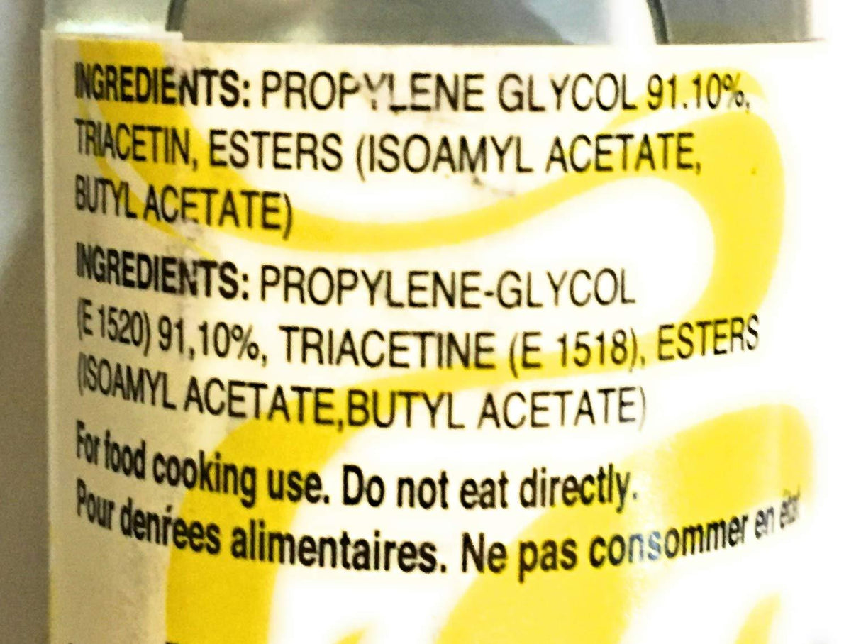 Grehge Cock Brand Banana Essence 1 Oz(4 Pack)香蕉精 - Mighty Depot